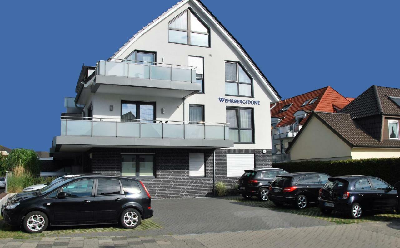 Duhnenperle Daire Cuxhaven Dış mekan fotoğraf